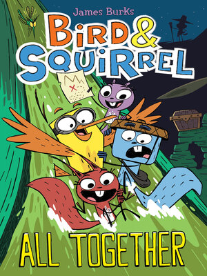 cover image of Bird & Squirrel All Together